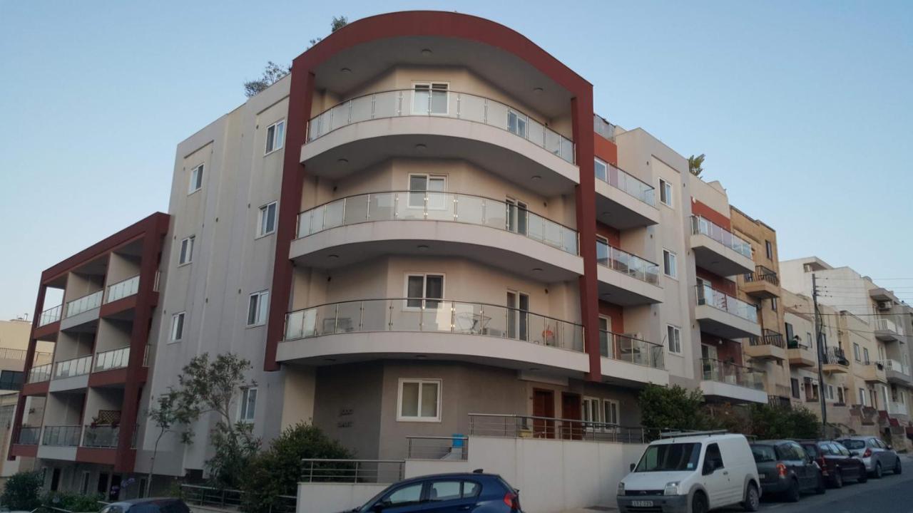 The Carobs Apartment Марсаскала Екстериор снимка